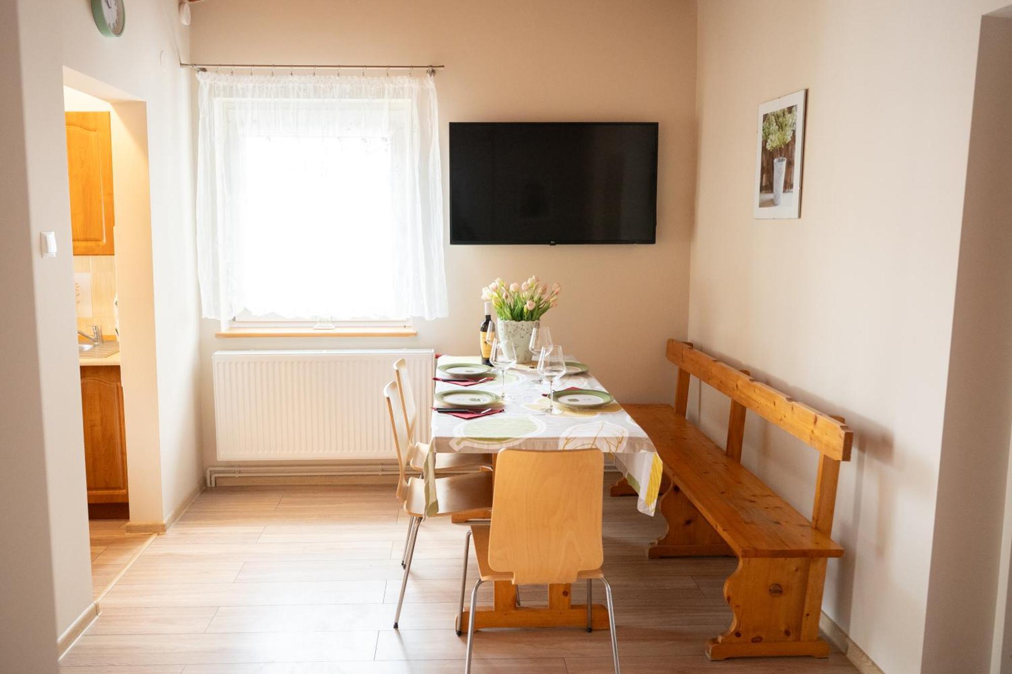 Apartament U Ani 1 ジビジノ エクステリア 写真