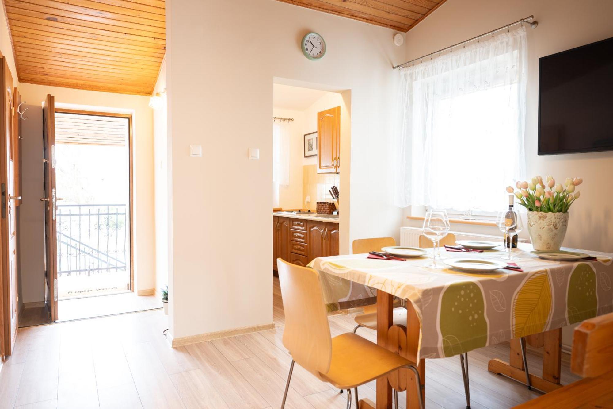 Apartament U Ani 1 ジビジノ エクステリア 写真