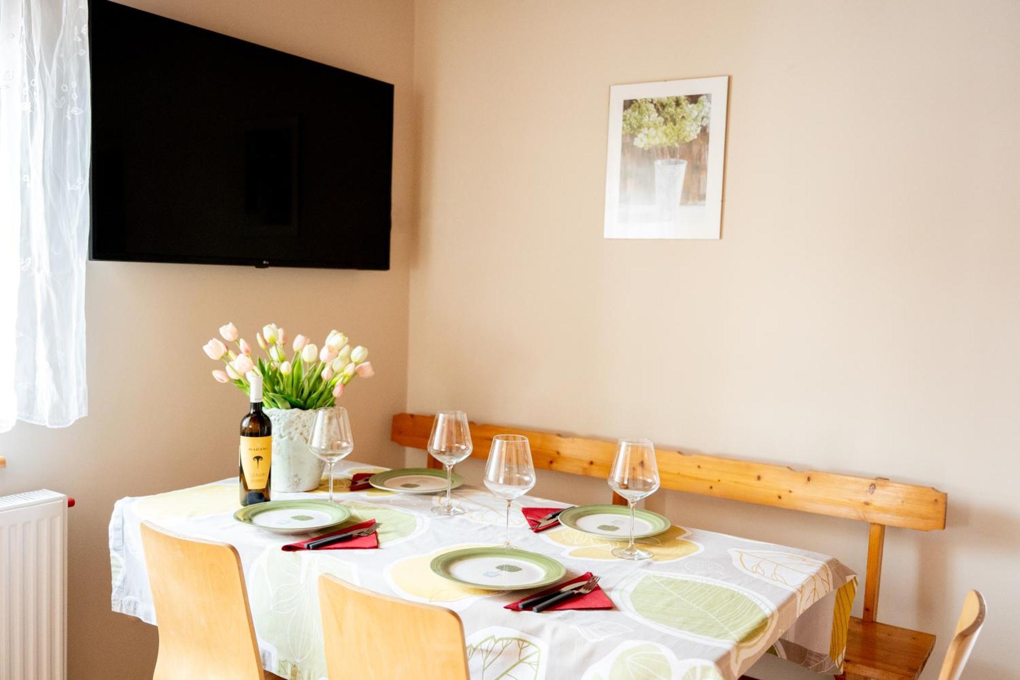 Apartament U Ani 1 ジビジノ エクステリア 写真