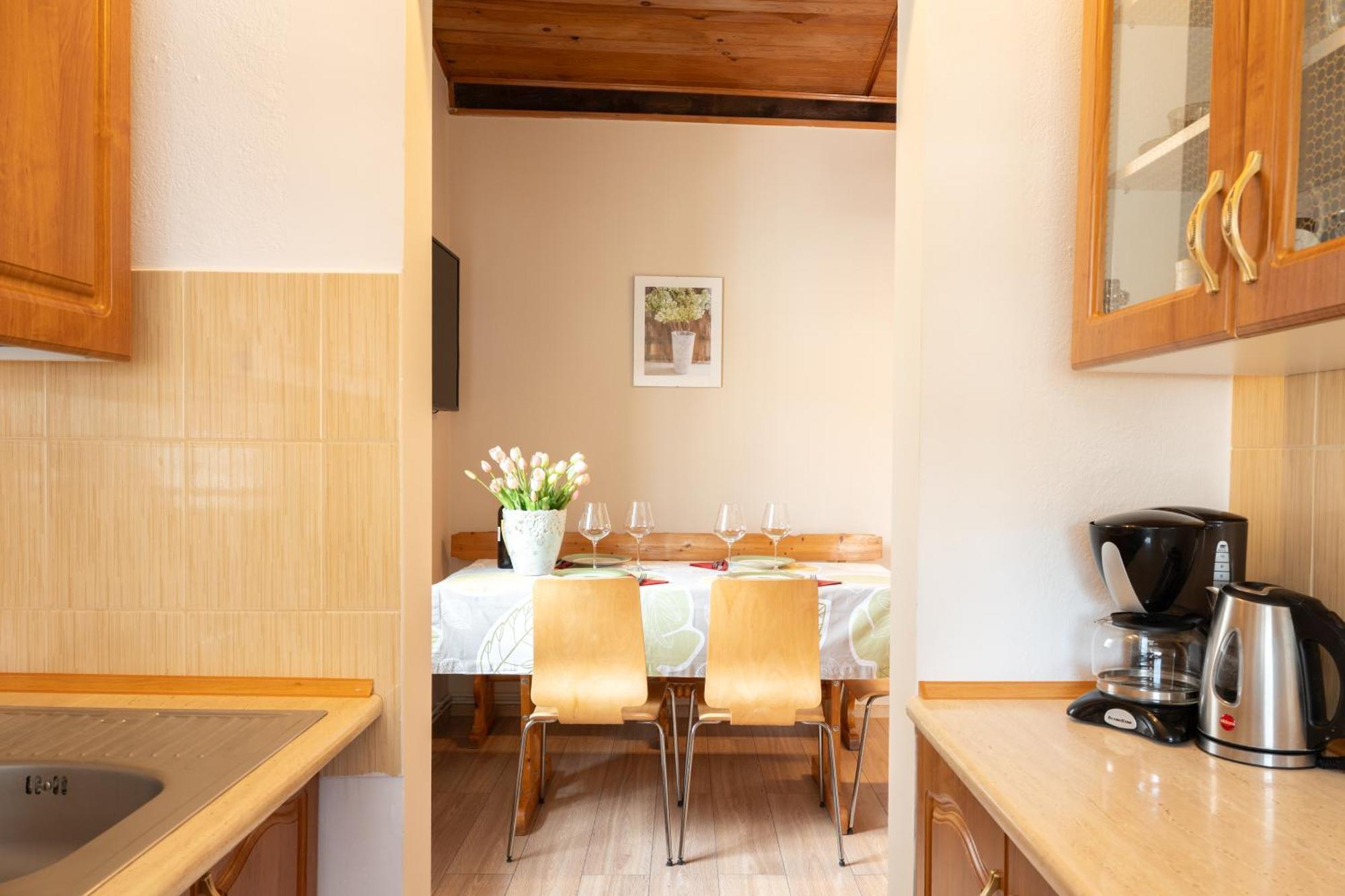 Apartament U Ani 1 ジビジノ エクステリア 写真
