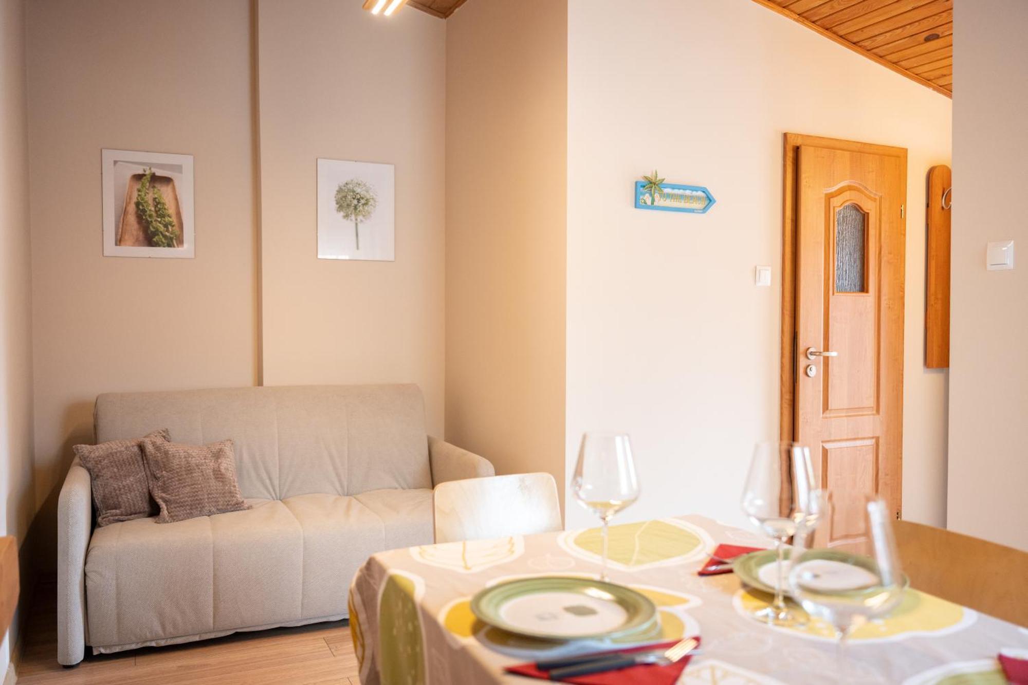 Apartament U Ani 1 ジビジノ エクステリア 写真